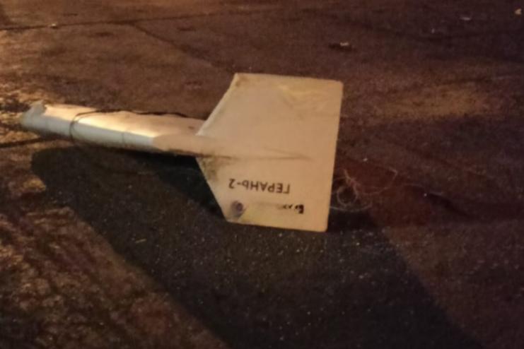 ВІДЕО: прикордонники показали, як вночі збили два «Шахеди»