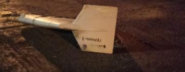 ВІДЕО: прикордонники показали, як вночі збили два «Шахеди»