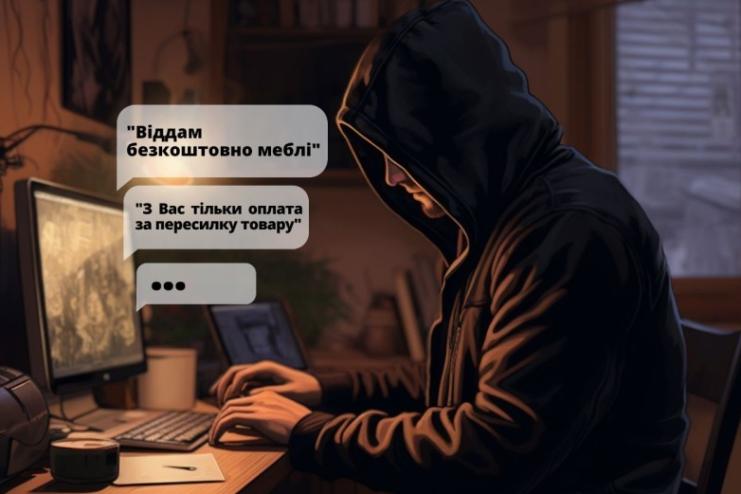«Віддам меблі безкоштовно»: хитрий шахрай з Одеси обманув 25 людей у різних областях України