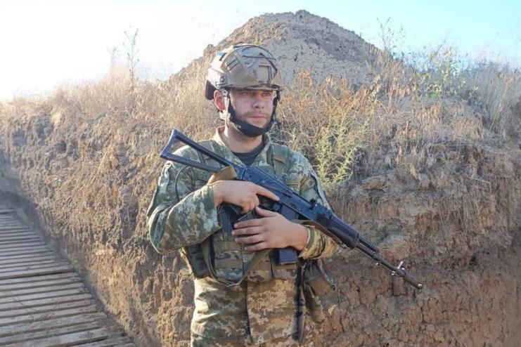 Офіцер-прикордонник на псевдо Майк організував лікування та доставку своїх бійців з тоді ще окупованого Херсона