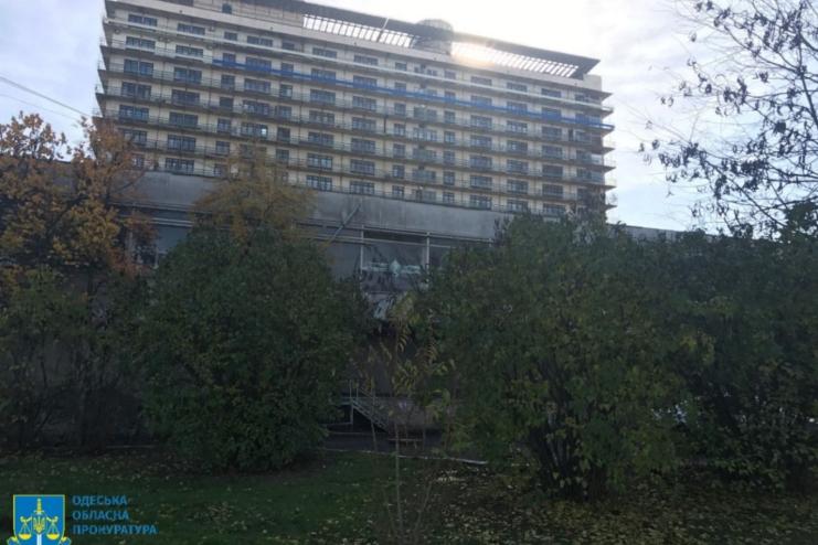 Суд повернув у державну власність майно санаторію "Куяльник" на мільярд гривень