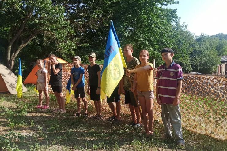 Як в Тарутине вишколювали «Південний легіон»