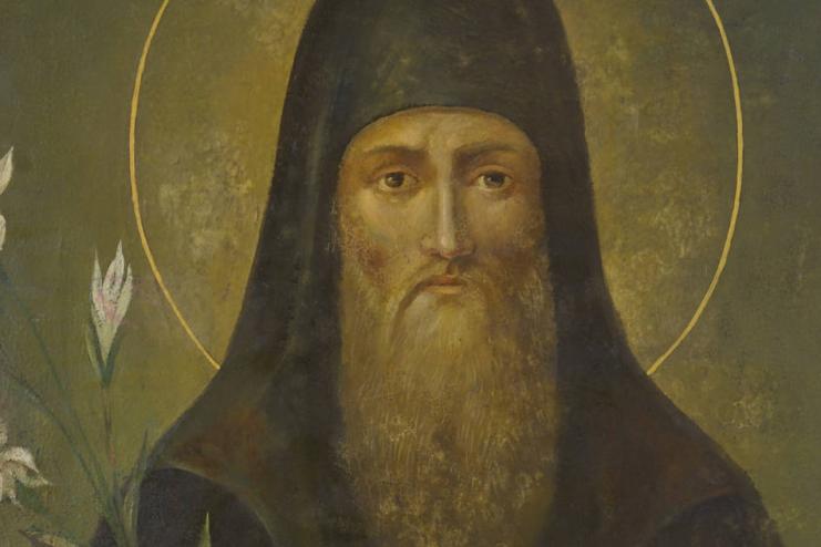 8 августа. Память преподобного Моисея Угрина Киево-Печерского
