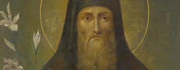 8 августа. Память преподобного Моисея Угрина Киево-Печерского