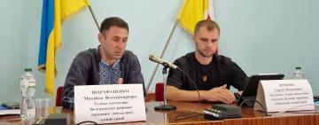 У Болградському районі представили нового голову РВА - Михайла Шарафаненка 