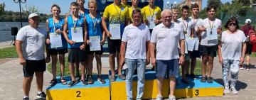 Веслування. Юні спортсмени Одеської області завоювали 13 медалей на чемпіонаті України