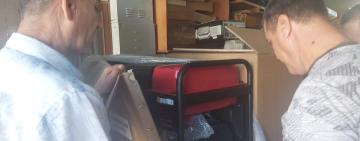 БОЛГРАДСЬКА РВА ОТРИМАЛА 10 ГЕНЕРАТОРІВ ДЛЯ ЗАКЛАДІВ ОСВІТИ РАЙОНУ