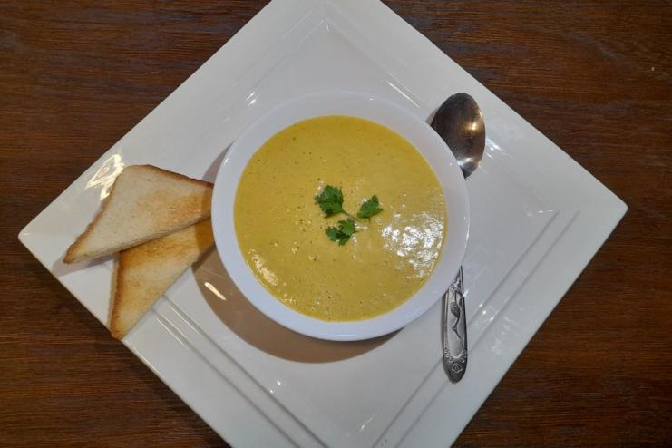 КАБАЧКОВИЙ КРЕМ-СУП