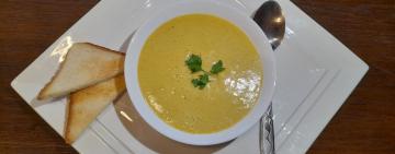 КАБАЧКОВИЙ КРЕМ-СУП