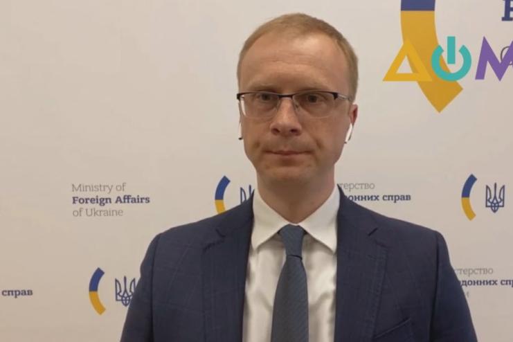 Речник МЗС Ніколенко: "Розмови про вступ України в НАТО в обмін на відмову від частини українських територій є абсолютно неприйнятними"
