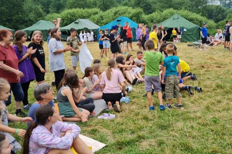  ДІТИ З АРЦИЗЬКОЇ ТГ ВІДПОЧИЛИ У МІЖНАРОДНОМУ ПОЛЬСКОМУ ПЛАСТОВОМУ ТАБОРІ