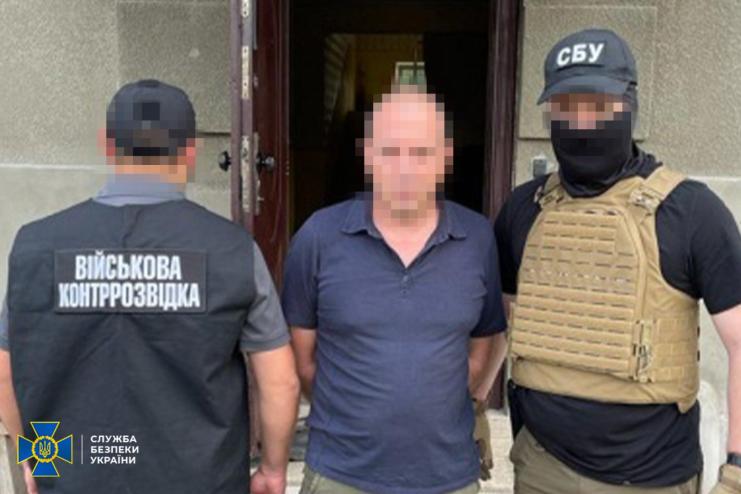 СБУ затримала російського «крота», який хотів влаштуватися до лав десантників ЗСУ