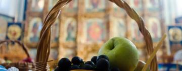 Что освящают в храмах на праздник Преображения?