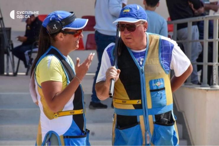 Україна здобула історичну медаль на чемпіонаті світу у стендовій стрільбі