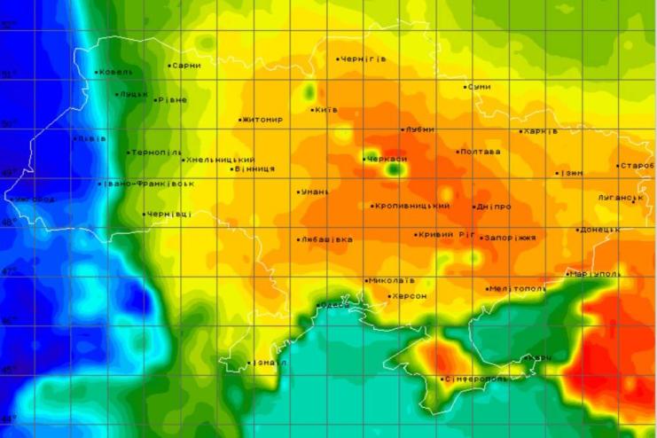 Похолодання можна очікувати на початку осені