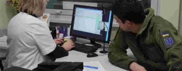 В Україні запроваджено електронний документообіг під час та після проходження ВЛК