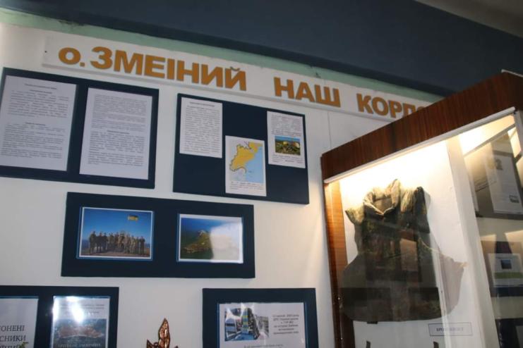  У ДЕНЬ НЕЗАЛЕЖНОСТІ УКРАЇНИ У МУЗЕЇ БОЙОВОЇ СЛАВИ В БОЛГРАДІ ВІДБУЛОСЯ ВІДКРИТТЯ НОВОЇ ЗАЛИ