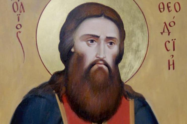 27 августа. Память преподобного Феодосия игумена Киево-Печерского 