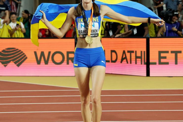 Магучіх – чемпіонка світу зі стрибків у висоту