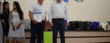 Зробили особистий внесок у розвиток: мерів міста Арциз нагородили Почесними грамотами