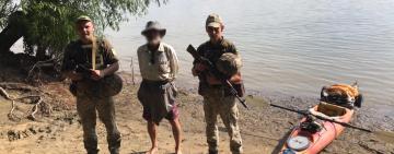 Майже 60-денна подорож Дунаєм на каяку закінчилась для каліфорнійця порушенням державного кордону України