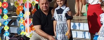 ЮНІСЕФ передав першокласникам Тарутинської громади рюкзаки