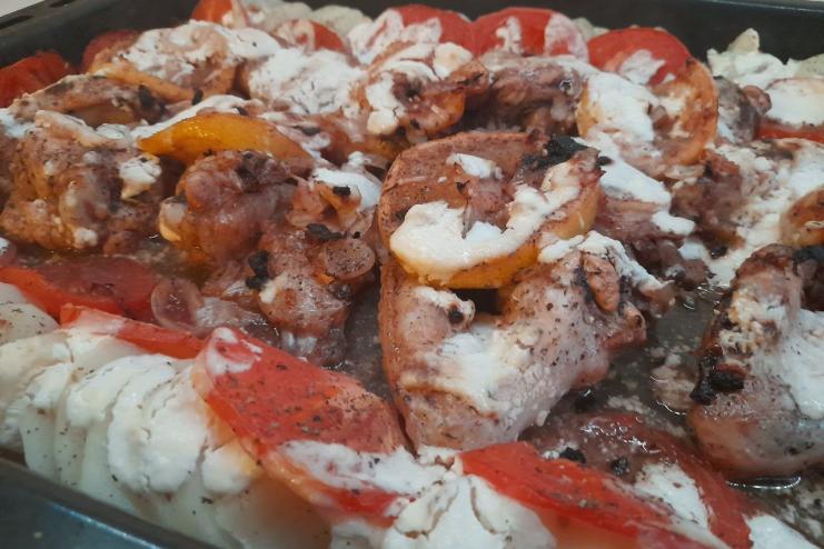 КУРЯЧІ КРИЛЬЦЯ У ЛИМОННОМУ МАРИНАДІ