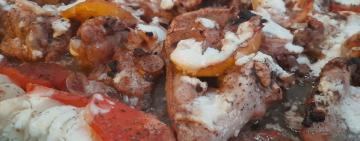 КУРЯЧІ КРИЛЬЦЯ У ЛИМОННОМУ МАРИНАДІ