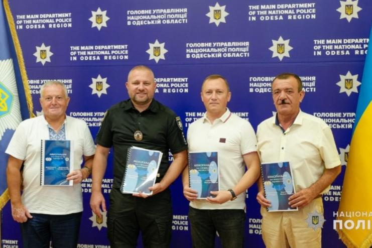 Ще три ОТГ на Одещині долучилися до проєкту «Поліцейський офіцер громади»