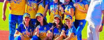 Жіноча збірна команда ДСНС України стала переможцем в Міжнародних змаганнях