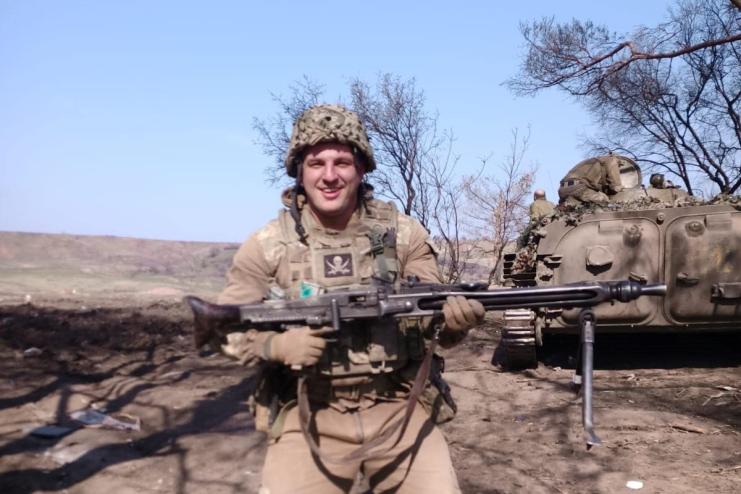 Родина полеглого захисника з Одеської області купила дрон для його побратимів 