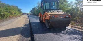 На Одещині продовжують ремонтувати логістичні маршрути
