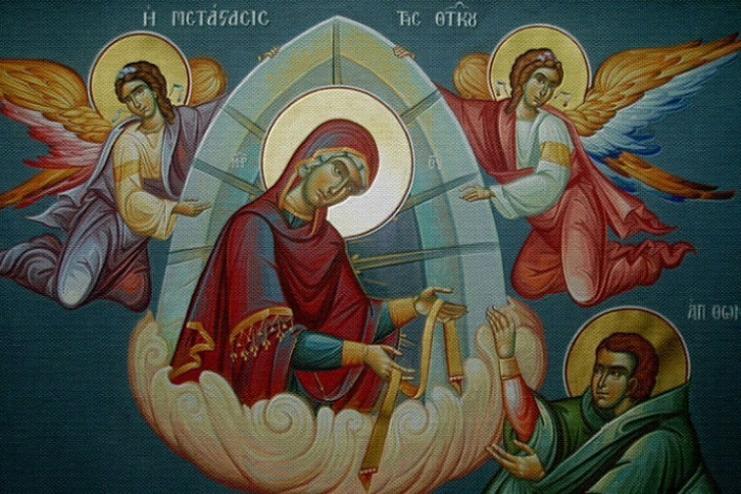 13 сентября. Положение честного Пояса Пресвятой Богородицы