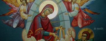 13 сентября. Положение честного Пояса Пресвятой Богородицы