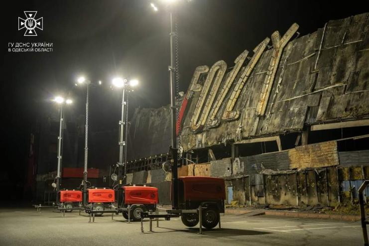 4 АВТОНОМНІ СИСТЕМИ ОСВІТЛЕННЯ - ПОТРІБНИЙ ТА НЕЗАМІННИЙ ВКЛАД ДЛЯ РЯТУВАЛЬНИКІВ ОДЕЩИНИ