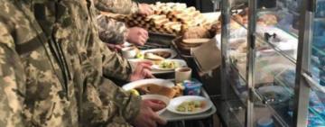 Міноборони підписало контракт на харчування військових Одещини до кінця року за 666 млн грн