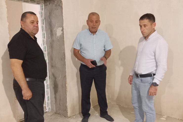У Тарутине будується нова сімейна амбулаторія