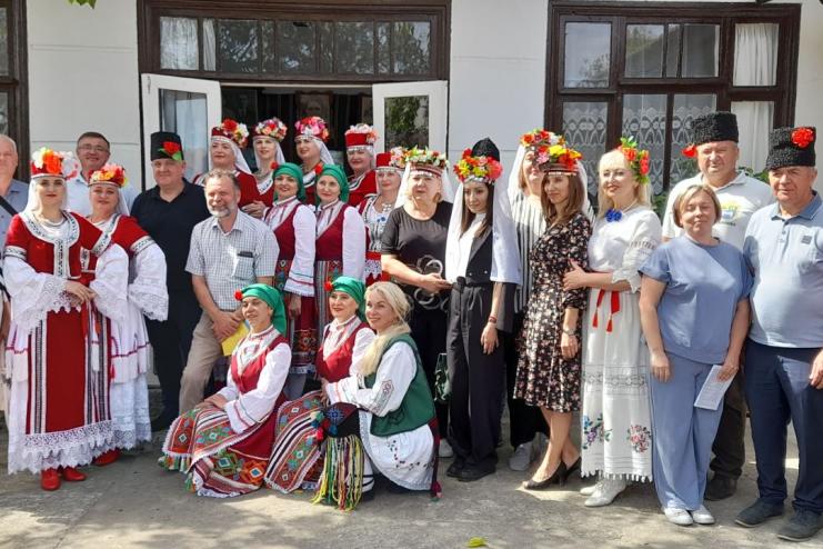 Почесні гості в селах Болградщини: відбувся ІІІ етап «Найкращий сільський населений пункт із благоустрою Одеської області»