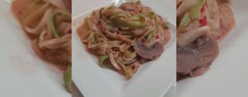 ПАСТА З КАБАЧКІВ   