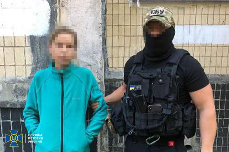 На Одещині затримано ворожу коригувальницю, яка готувала ворожі удари по 9-ти об’єктах області