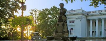 Пам'ятники Пушкіну та Воронцову в Одесі зможуть демонтувати