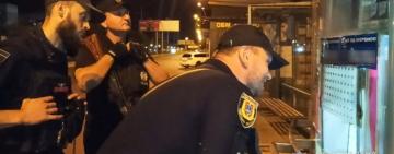 Правоохоронці продовжують відпрацювання Одеси під умовною назвою «Нічне місто»
