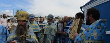 Велике храмове свято відбулося в  Євгенівці