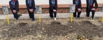 Алея Героїв з'явилася на території Арцизького ліцею