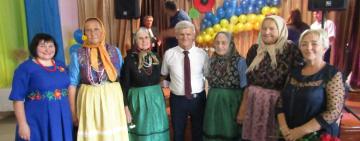  Творчий подарунок землякам від заслуженого артиста України Валерія Цуркана до жовтневих свят