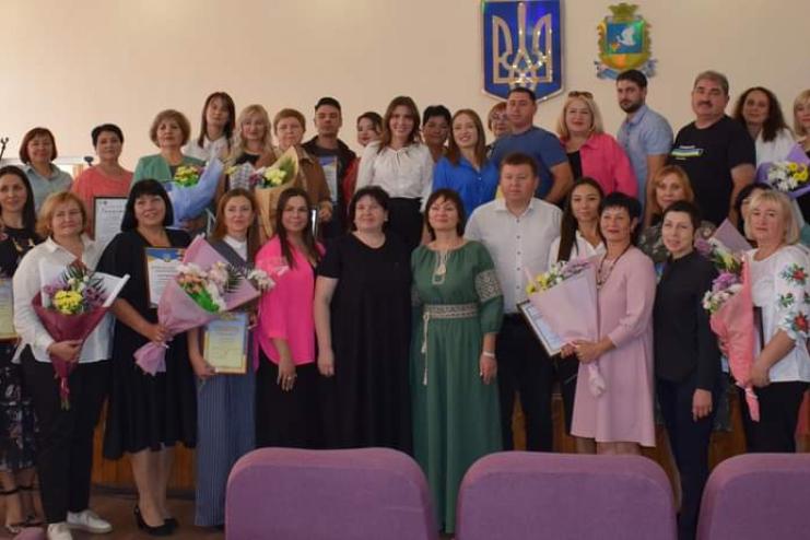 Арцизька громада вітала освітян