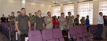 Одне велике слово "ДЯКУЄМО". В Арцизькій громаді вітали Захисників та Захисниць з професійним святом 