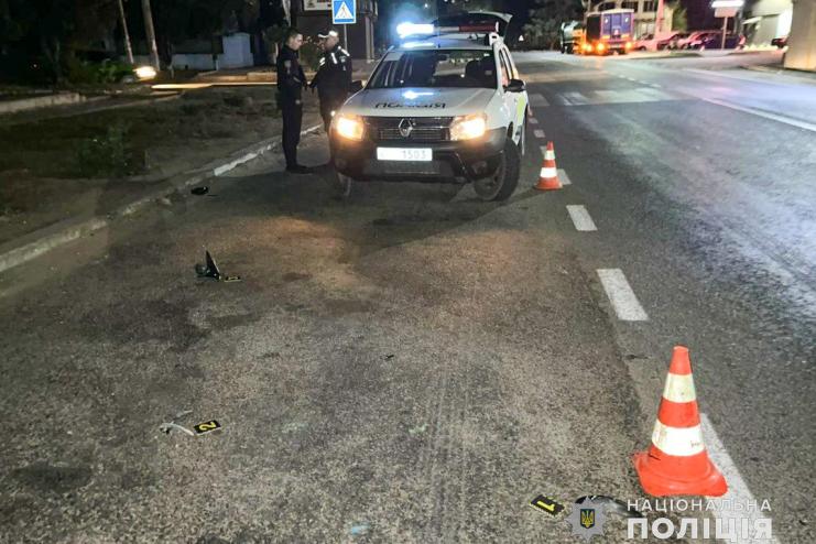 У Татарбунарах п'яний водій наїхав на пішохода та залишив його на дорозі