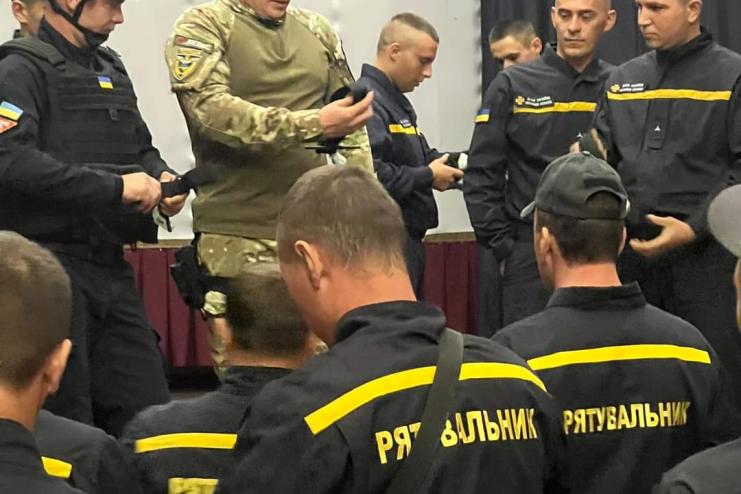 Одеські поліцейські та рятувальники обмінялися досвідом роботи у бойових умовах