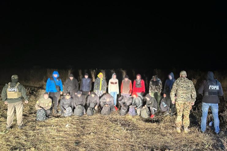 17 «мандрівників» затримали на кордоні на Одещині: ухилянти обрали дуже небезпечний маршрут  